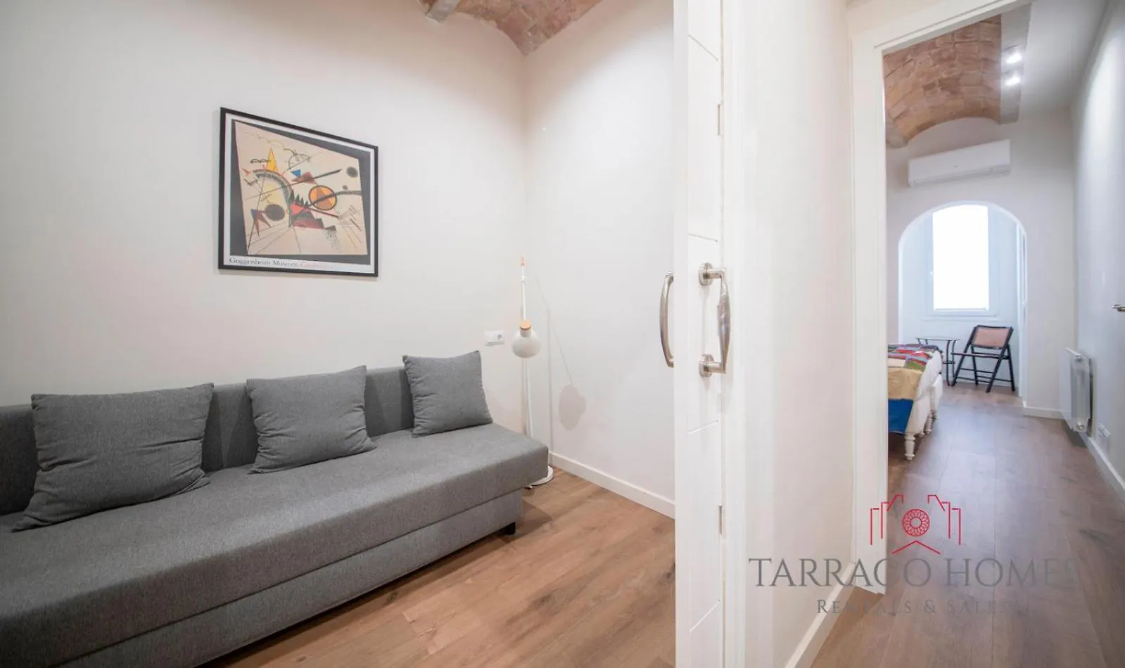 Tarracohomes-Th13 Moderno Apartamento En El Centro De Tarragona 0*,